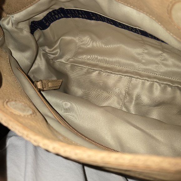 NEW Stuart Weitzman leather Purse with tags - STATEMENT PIECE - Picture 2 of 9